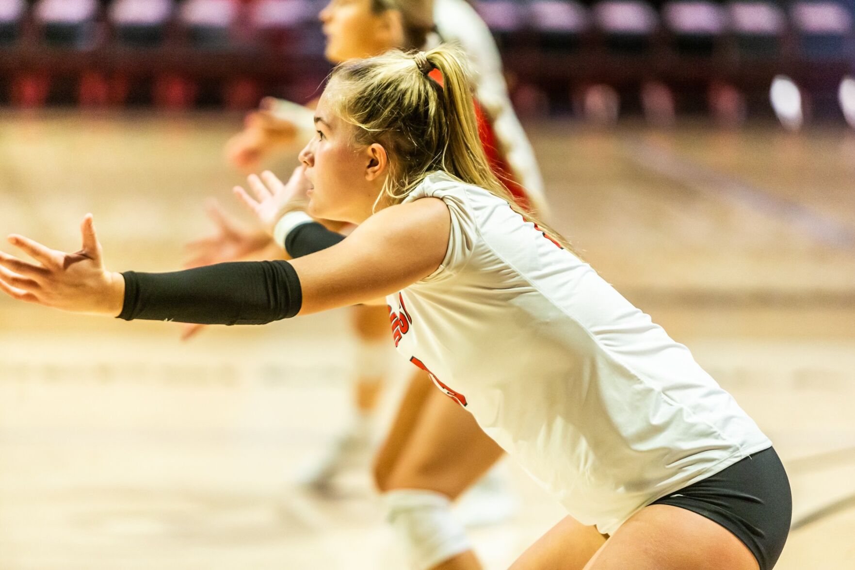 Class 5 girls volleyball state championship